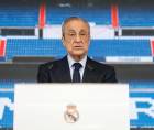 Florentino Pérez anunció este miércoles al nuevo DT del Real Madrid si gana las elecciones.