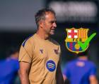 Hansi Flick sumará un nuevo fichaje para el Barcelona.