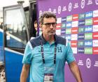 El estratega José Molina de la H adulta llegó a México para acompañar a la Sub-20 de Honduras.