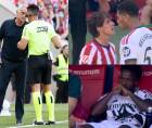 El Real Madrid sufrió una nueva derrota en la Liga Española y lo hizo ante el Atlético de Madrid: así se vivió el derbi, polémicas y los cruces que tuvo Bellingham.