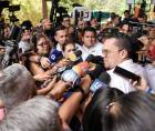 Tomás Zambrano durante conferencia de prensa.