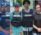 Guillermo Danilo Solano García, Ronal Geovany Mejía Lara, José Enrique Redondo Amaya y Sindel Nicol Mejía Durón son cuatro de los nueve hondureños que fingieron sus secuestros.