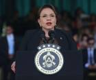La presidenta de Honduras, Xiomara Castro, participó este jueves 18 de diciembre en la ceremonia de traspaso de mando de las Fuerzas Armadas de Honduras.