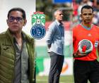 Rolin Peña habló del castigo de Pablo Lavallén y de la designación de Nelson Salgado como árbitro del primer partido de la final.