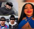 Fotografía de las personas detenidas durante los operativos de la Policía en Ciudad de México.