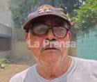 Don Sebastián apeló a la buena voluntad de los sampedranos para que le brinden ayuda, luego de perder sus pertenencias en el incendio.