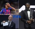 La FIFA entregó este martes los premios The Best 2025, coronando a los mejores del año con Ousmane Dembélé como el gran triunfador, goleando a Lamine Yamal otra vez.