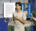 Vandenbroucke tomó la decisión de apartarse de la Selección de Honduras.