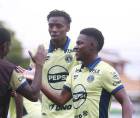 Tras vencer 2-0 al Platense en Puerto Cortés, el ciclón llegó a 19 puntos.