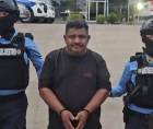 Santos René Elvir fye detenido en la colonia Sosa de la capital de Honduras.