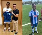 Kevin Gyamfi, joya del Espanyol, se une al proyecto de Honduras