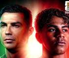 Cristiano Ronaldo y Lamine Yamal tendrán su propio duelo en el Portugal vs España.
