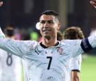 Cristiano Ronaldo jugadmo para Protugal.