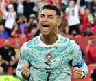 Cristiano Ronaldo se hizo presente en el marcador en la segunda parte del Portugal vs Croacia.