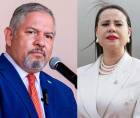 Enrique Reina y Sarahí Cerna fueron nombrados en nuevos cargos a tres días de terminar el gobierno de Xiomara Castro.