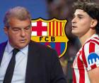 El Barcelona apunta a sacudir el próximo mercado de fichajes. Pero hay uno que ha sonado en las últimas semanas, sobre una posible incorporación de Julián Álvarez, actual jugador del Atlético de Madrid.