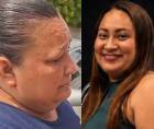 Doña Mercedes López, madre de la enfermera asesinada Elvia Gómez, llegó este miércoles a los juzgados de Villanueva, Cortés, a la audiencia de declaración de imputado de Daniel Meraz, acusado por el crimen.