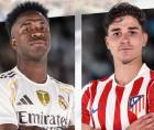 Vinicius en Real Madrid y Julián Álvarez por Atlético, figuras den el ataque de los dos clubes.