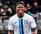 Keyrol Figueroa milita en las categorías menores del Liverpool.