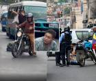 Un video publicado en las últimas horas en redes sociales muestra los segundos posteriores al ataque armado en el que resultó gravemente herido un conductor de una unidad del transporte público en Tegucigalpa este miércoles.