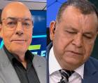 El periodista hondureño Orlando Ponce Morazán no pudo contener la emoción y rompió en llanto al referirse al fallecimiento de su colega y amigo Julio César Núñez