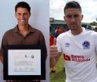 Esteban Espíndola, exdefensa argentino que pasó por dos históricos equipos de Honduras, se retiró del fútbol y sorprende con la nueva vida que está llevando en Estados Unidos.