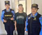 La niña Génesis Ortiz fue localizada por la DPI junto a Interpol, a cinco casas de su vivienda en la colonia Nuevos Horizontes, sector sureste de San Pedro Sula.