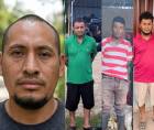 Según la Policía, el Cartel del Diablo, cuyo segundo al mando sería Esteban Ferrera (izquierda), es una de las bandas criminales que está detrás de varios asesinatos en Yoro. Tres de sus miembros fueron detenidos el lunes 21 de septiembre vinculados a la muerte de siete personas.