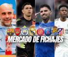 El mercado de fichajes internacional sigue su curso y los grandes equipos buscan reforzar sus plantillas. Barcelona puede dar el bombazo, Real Madrid quiere a un mediocampista, destino del 'Dibu' Martínez y