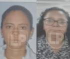 Keidy Suyapa Rodríguez y Ledys Nohemí Meza, pacientes que ahora permanecen en el IHSS.
