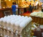 El cartón de huevo grande experimentó una rebaja en los mercados de San Pedro Sula.