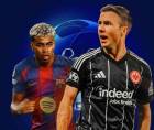 Barcelona y Frankfurt se miden en la jornada 6 de la Champions League.