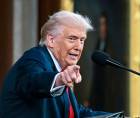 Donald Trump, presidente de Estados Unidos.