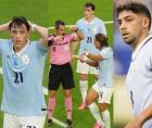 Las mejores imágenes del empate 1-1 de Uruguay frente a Arabia Saudita en su debut en el Mundial 2026.