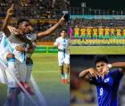 La tabla de posiciones del Grupo B de la Liga de Naciones de la Concacaf tras el triunfo de Honduras.