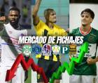 Estos son los últimos movimientos del mercado de fichajes de la Liga Nacional de Honduras.