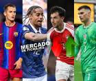 Estos son los principales movimientos del día en el mercado de fichajes de Europa del martes 25 de agosto.