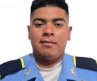 <b>Erlin Marin Izaguirre Sánchez es el policía que murió en el enfrentamiento.</b>