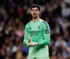 Courtois salió lesionado en el duelo ante el Manchester City en la vuelta de octavos de final.