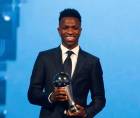 Vinicius fue el último ganador del premio The Best 2025.
