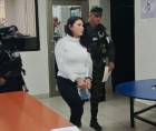 El juicio oral de Katherine Yulibeth Romero Sorto se llevó a cabo en la sala cuarta del juzgado sampedrano.