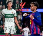 El Elche y el Barcelona se miden por la jornada 22 de la Liga Española.