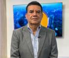 Fotografía n vida del periodista hondureño Arístides Aceituno.
