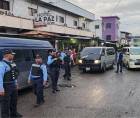 Los agentes mantienen presencia en sectores vulnerables como empresas de transporte de San Pedro Sula.
