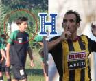 Se trata de Faustino Lobariñas, extremo de 12 años, quien nació en Honduras, hijo del exjugador uruguayo Claudio Nicolás Cardozo, cuando militó en Real España.