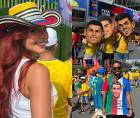La previa del Colombia vs. Portugal estuvo cargada de color, música y polémica, con la aparición de un cantante hondureño que acaparó miradas y el impacto de la afición colombiana que volvió a imponerse en las calles.