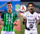 Marathón y Alianza disputan el partido de ida del repechaje de la Copa Centroamericana.