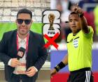 La FIFA decidió echar del Mundial a un periodista paraguayo que cubría la Copa del Mundo 2026. Le revocó la credencial por lo que hizo con el árbitro salvadoreño Iván Barton durante un partido.