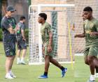 La Selección de Honduras realizó este lunes 1 de junio su primer entrenamiento en Houston de cara al amistoso ante Argentina previo al Mundial 2026.