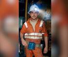 Fotografía en vida de Cristian Tróchez, minero que murió en El Mochito.